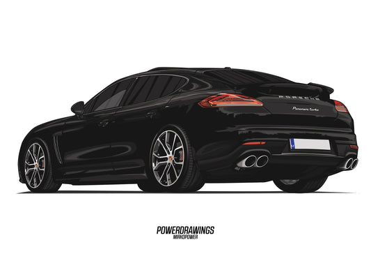 Panamera Turbo