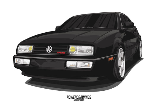 Corrado VR6 Black