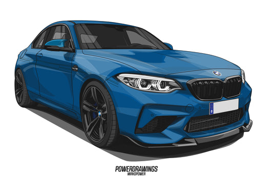 M2 Long Beach Blue F87