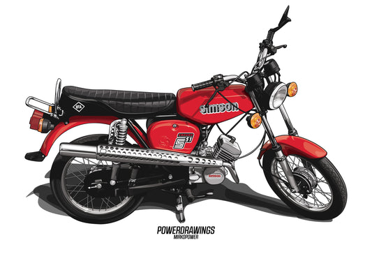 Simson S51 Enduro