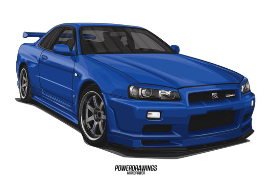 Nissan Skyline R34 GTR Nismo