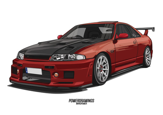 Nissan Skyline R33 Turbo