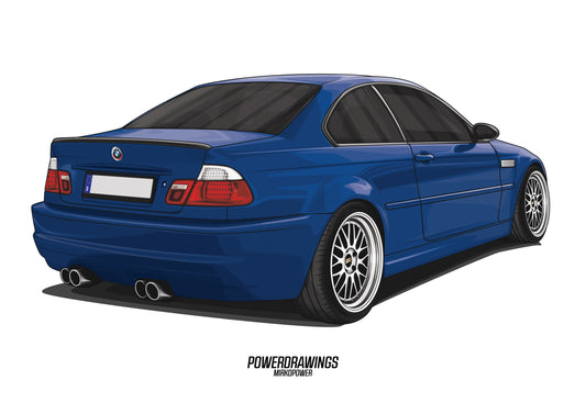 E46 M3 BBS