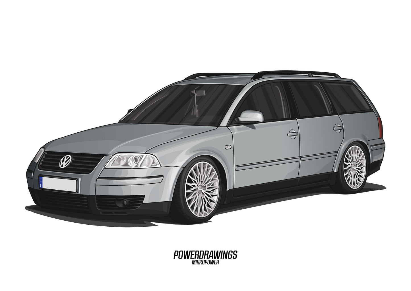 Passat B5 GP 3BG Static