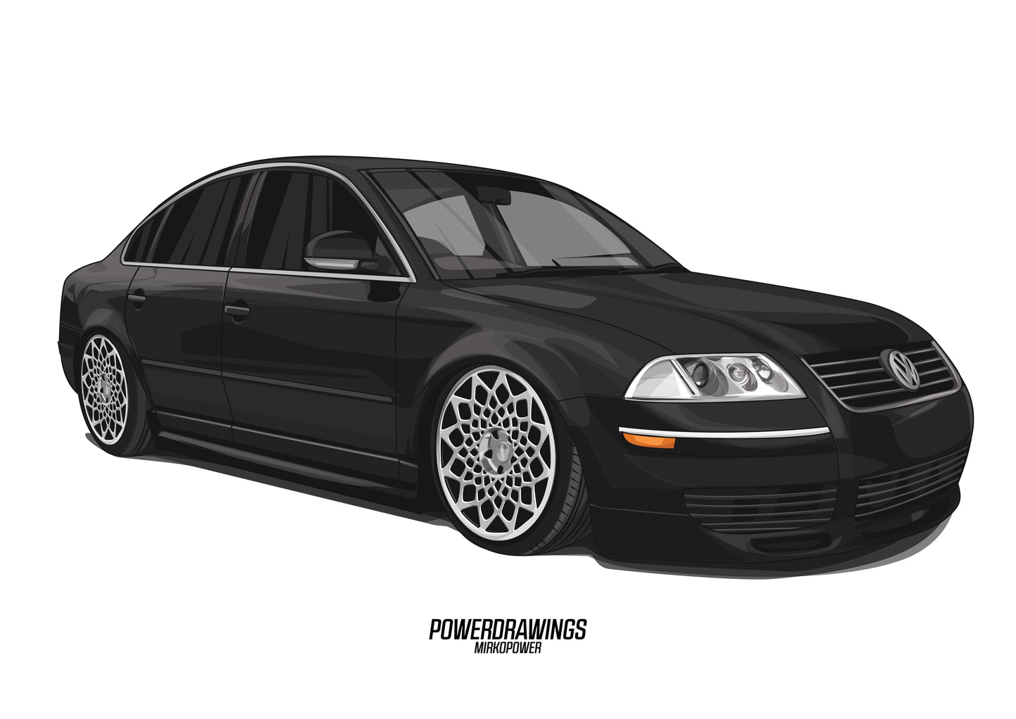 Passat B5 3BG Limo Bagged