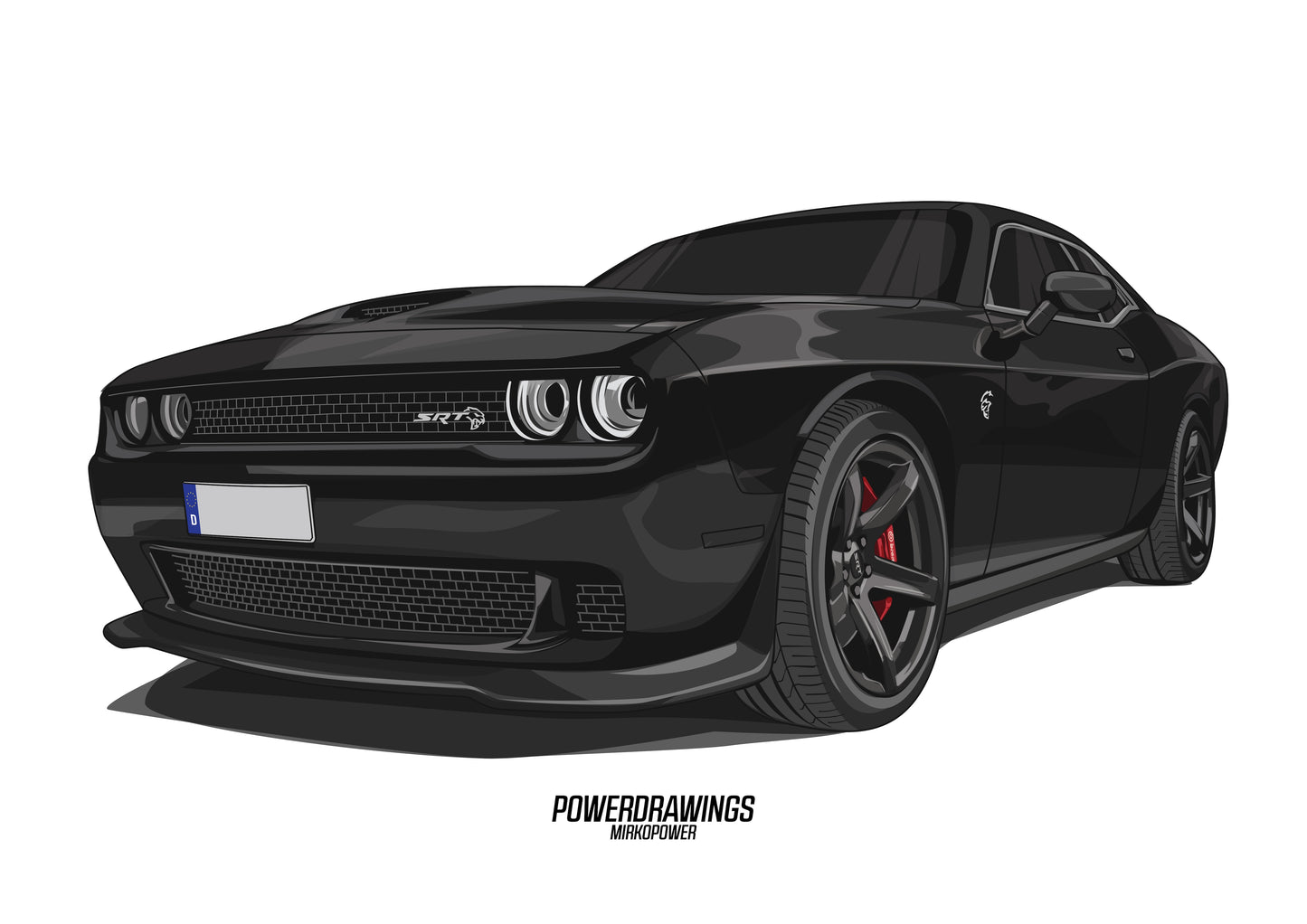 Dodge Challenger SRT Hellcat