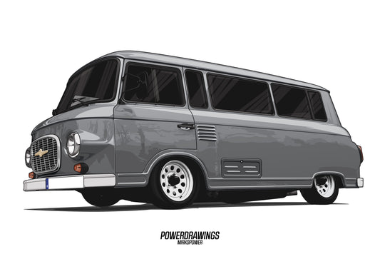 Barkas B1000