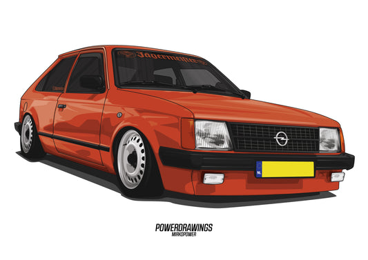 Kadett D Low Orange