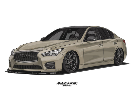 Infiniti Q50 Airride