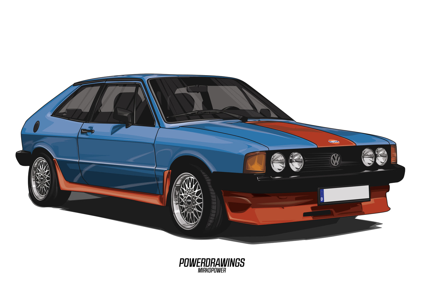 Scirocco MK1 Gulf