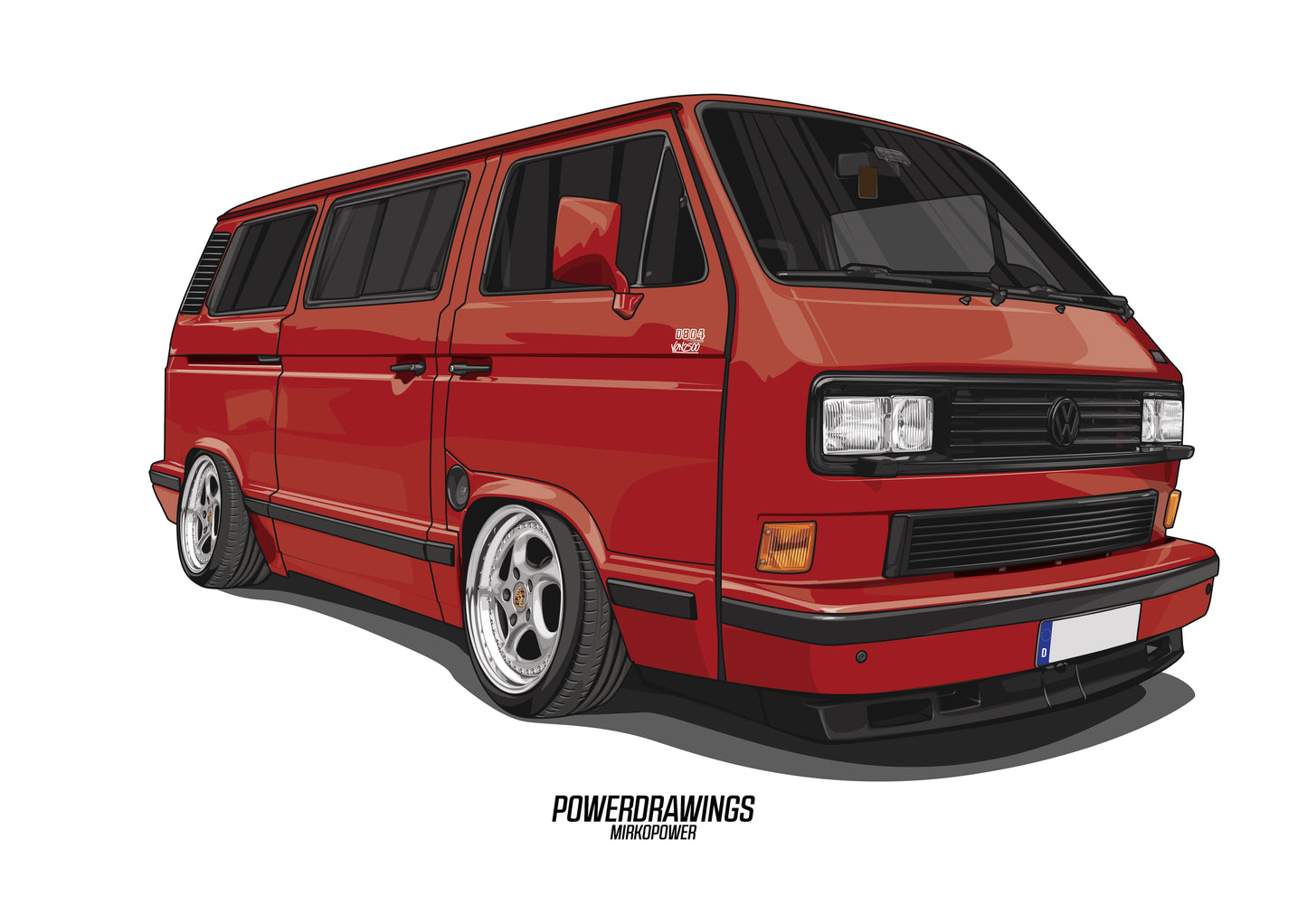 VW T3 Static Fuchs