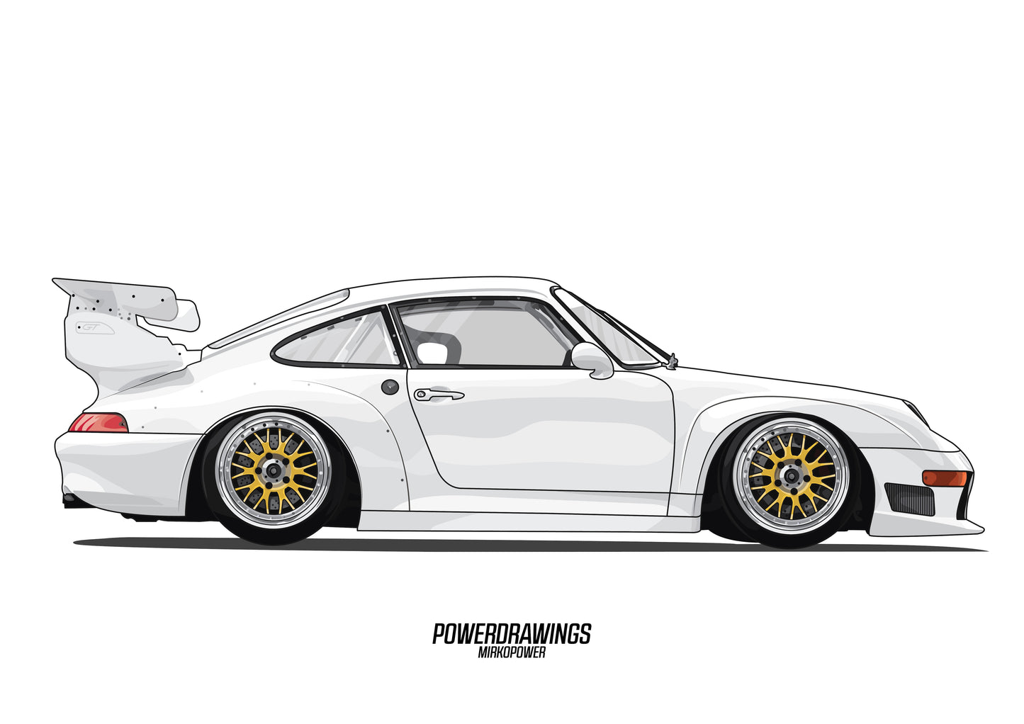 993 GT2 Evo