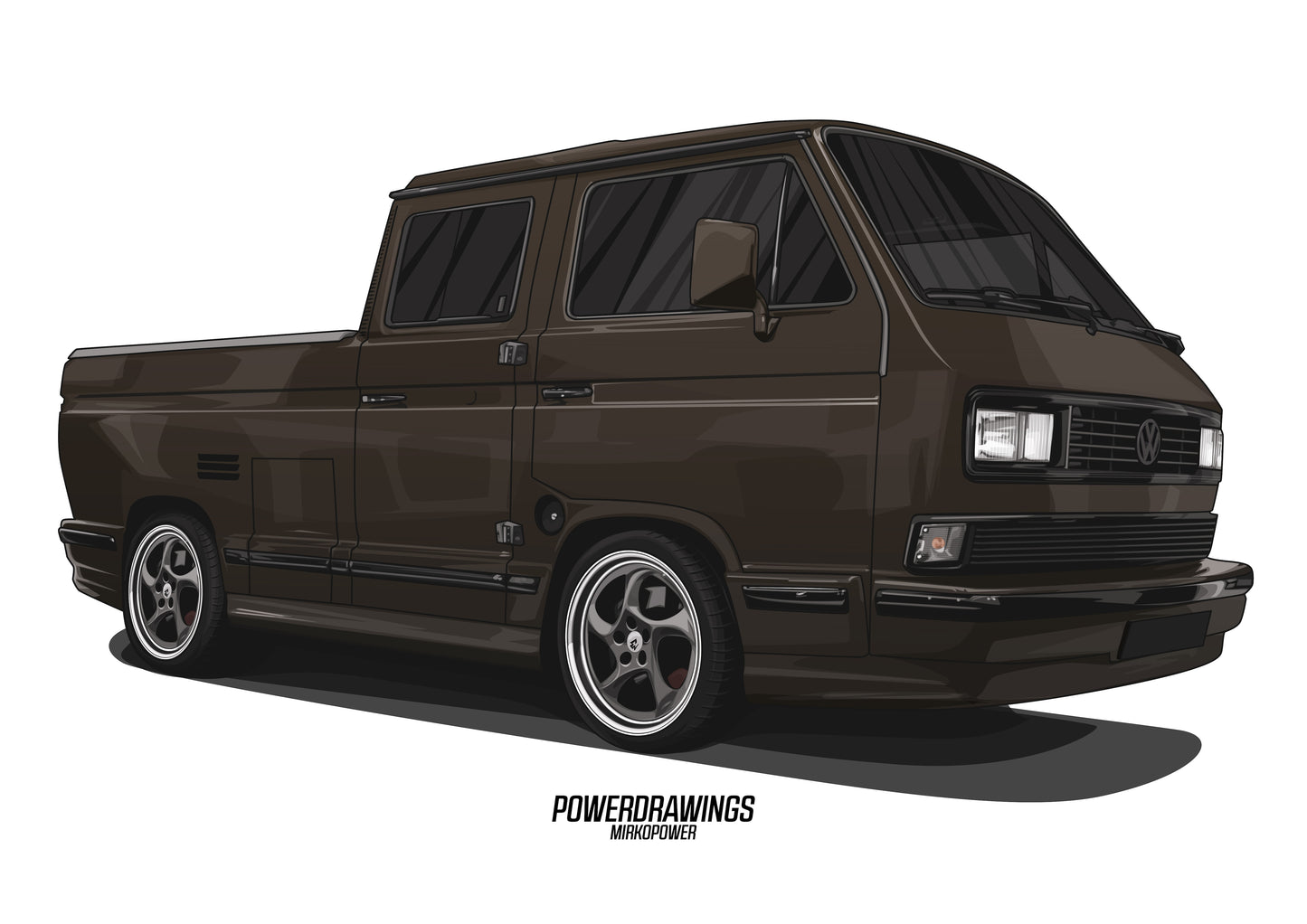 VW T3 Doka Fuchs