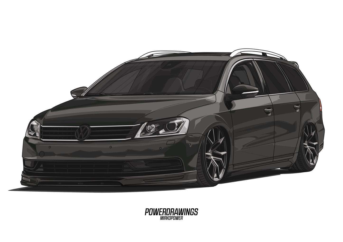 Passat B7 Bagged