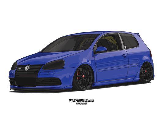 Golf 5 R32 Bagged