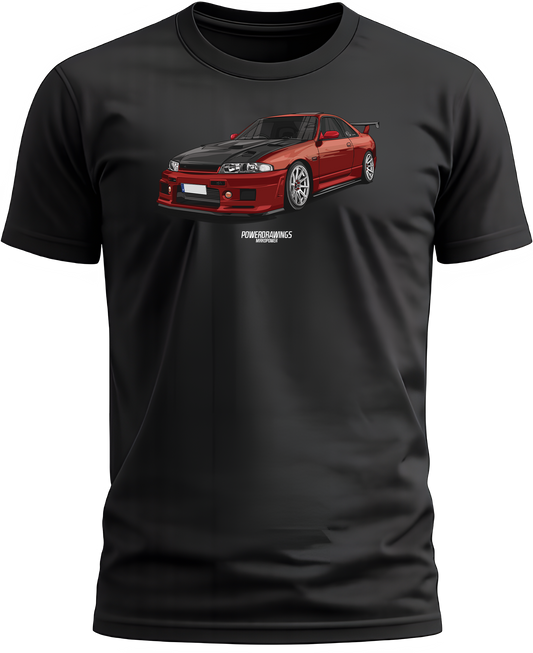 Nissan Skyline R33 Turbo T-Shirt