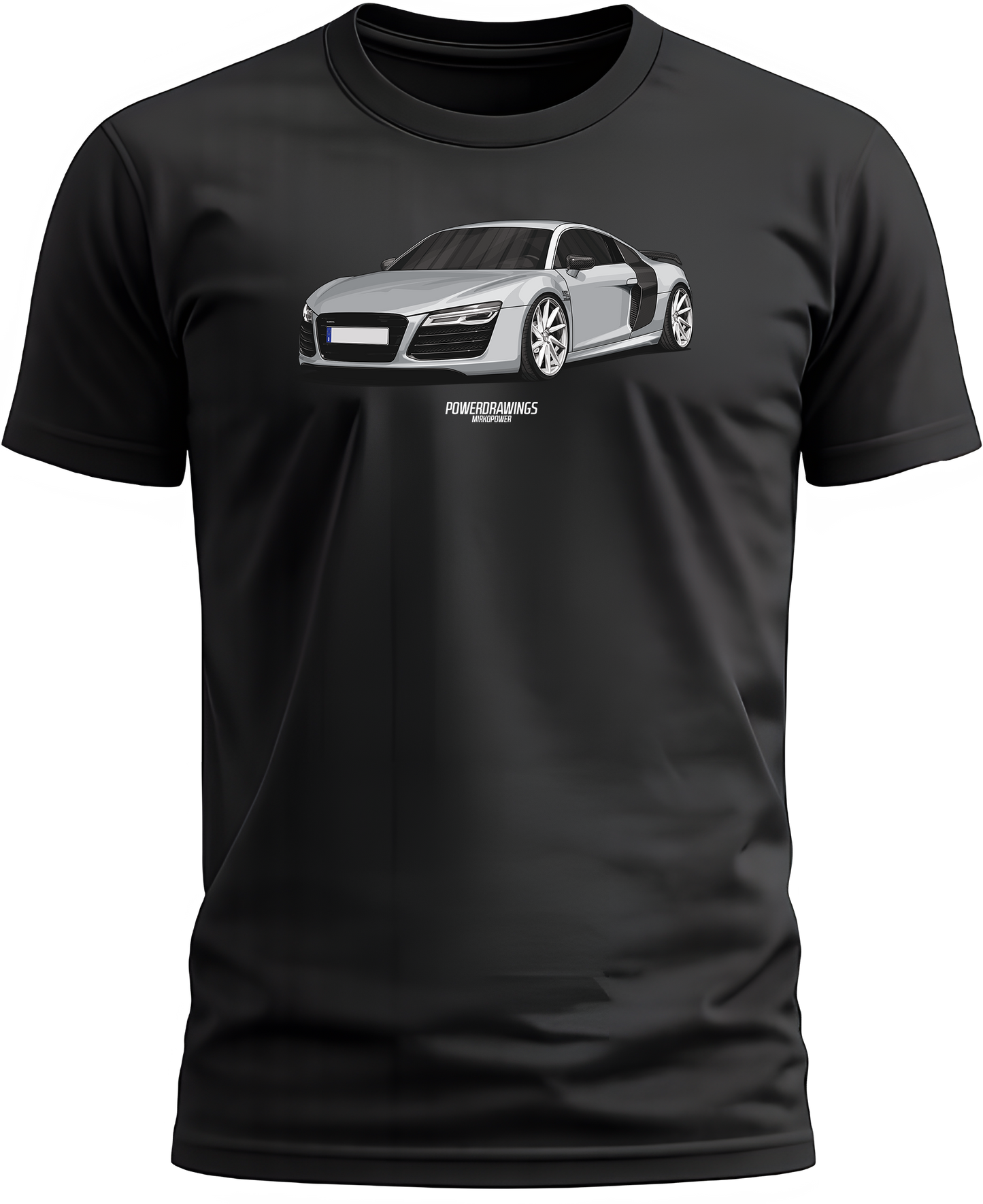 R8 Quattro Static T-Shirt