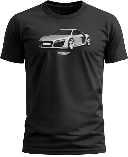 R8 Quattro Static T-Shirt