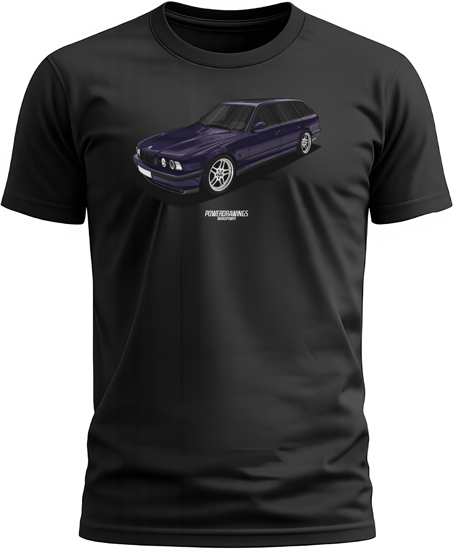 E34 Touring Purple T-Shirt