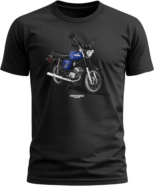 Simson S51 B Blue T-Shirt