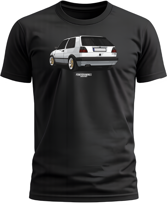 Golf MK2 GTI BBS T-Shirt