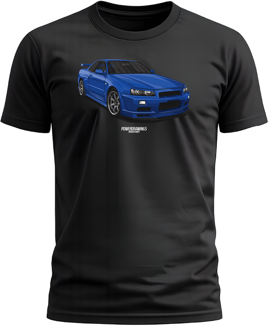 Nissan Skyline R34 GTR Nismo T-Shirt
