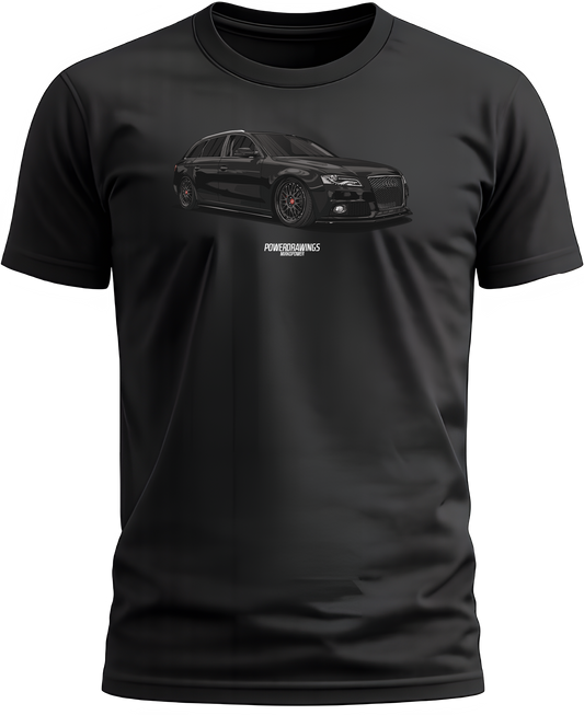 A4 Avant B8 Black T-Shirt