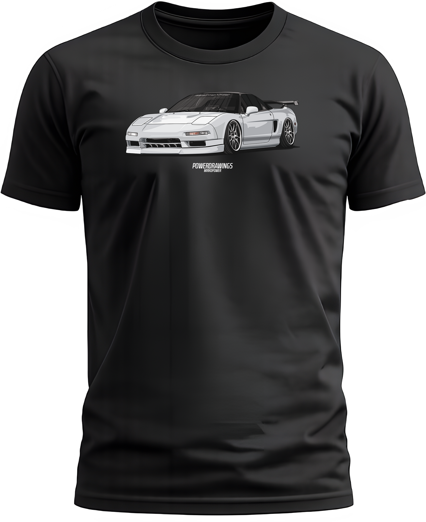 Bagged Honda NSX Wing T-Shirt