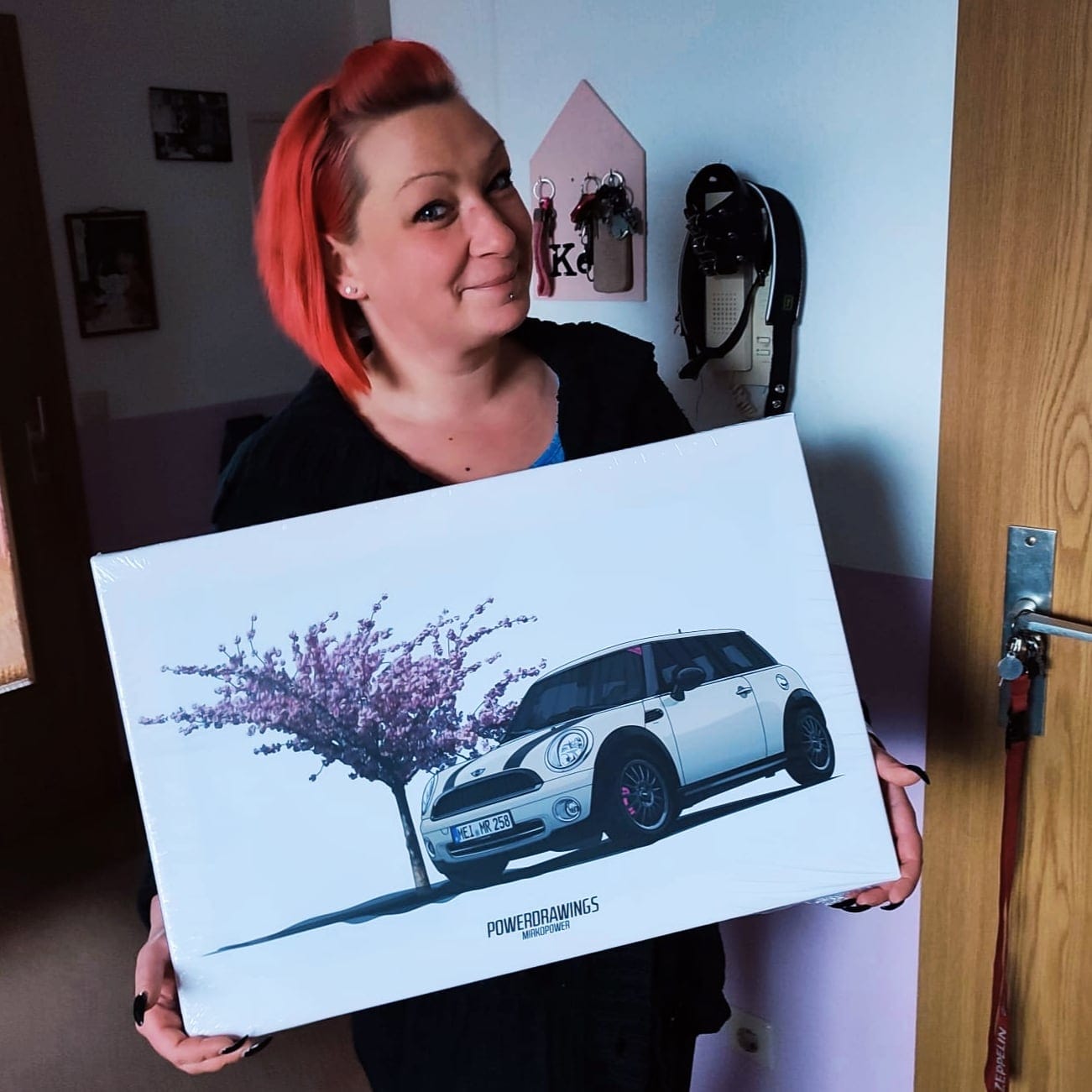 POWERDRAWINGS - Your Car as a drawing