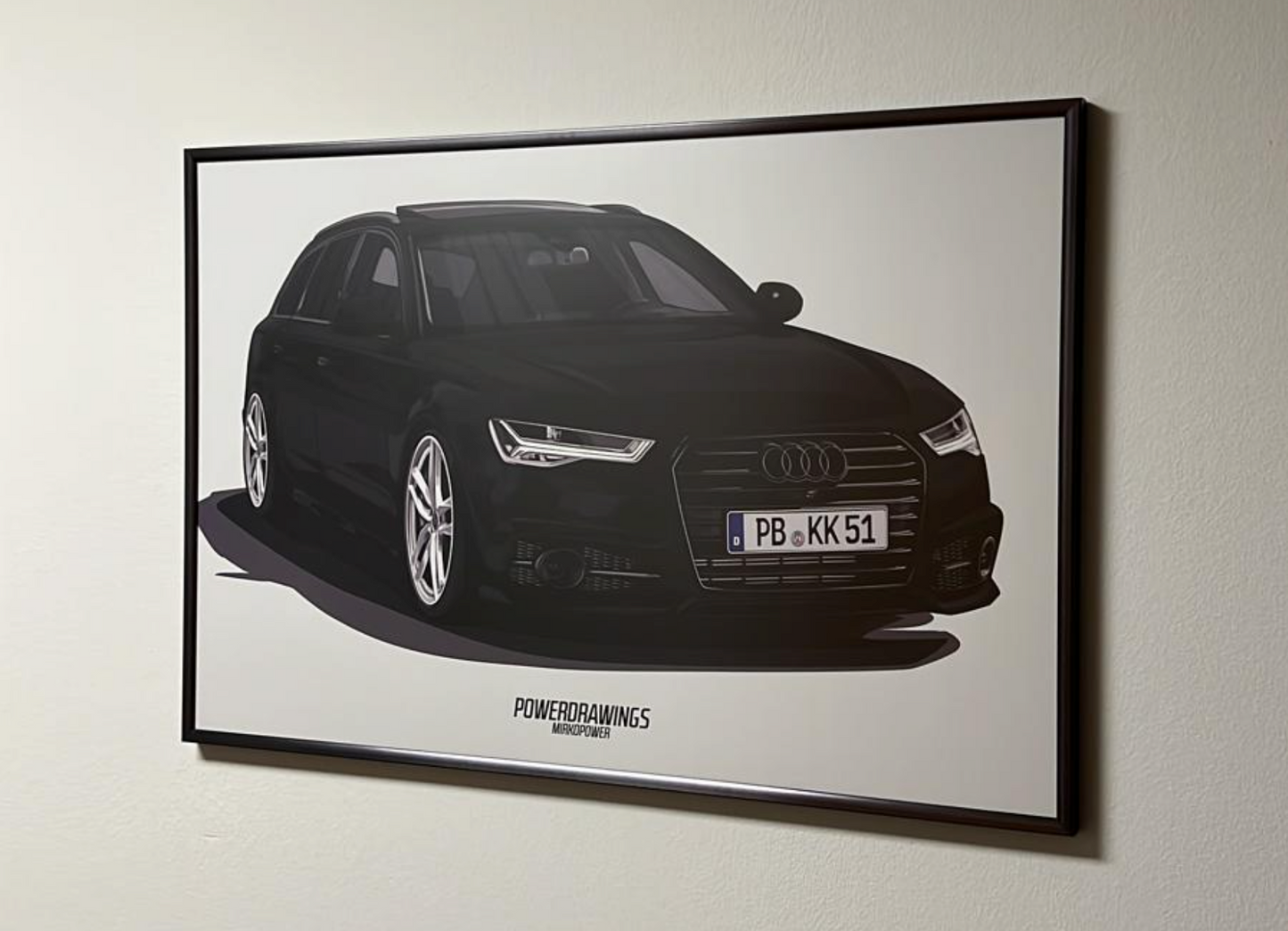 POWERDRAWINGS - Your Car as a drawing